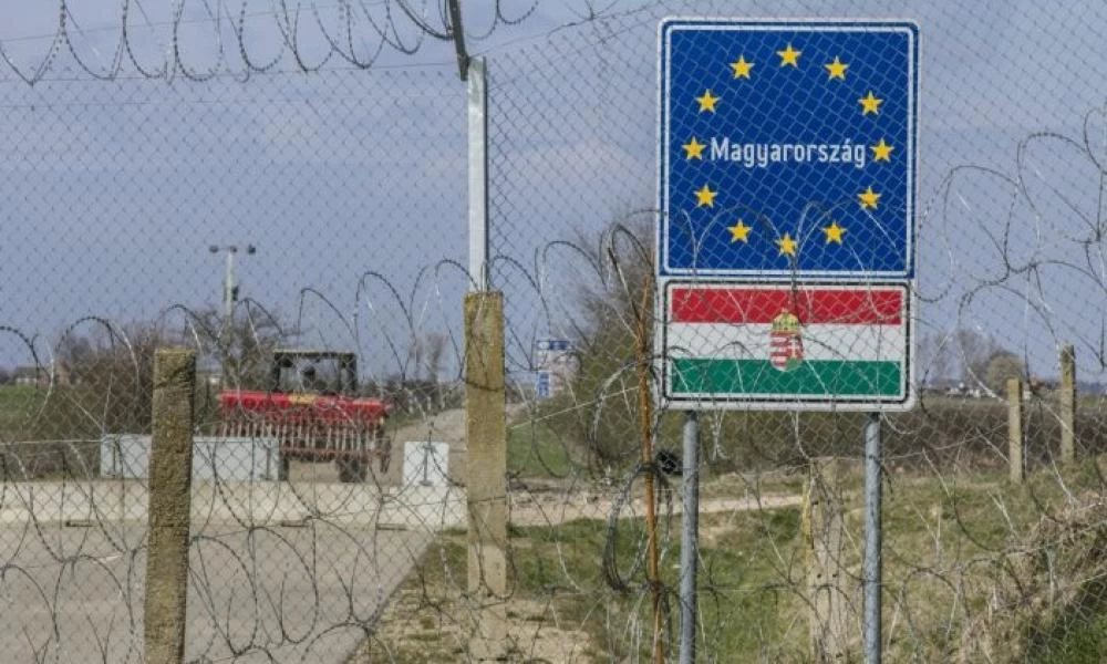 Ουγγαρία: 300 παράνομοι μετανάστες προσπάθησαν να διασχίσουν τα σύνορα το Σαββατοκύριακο